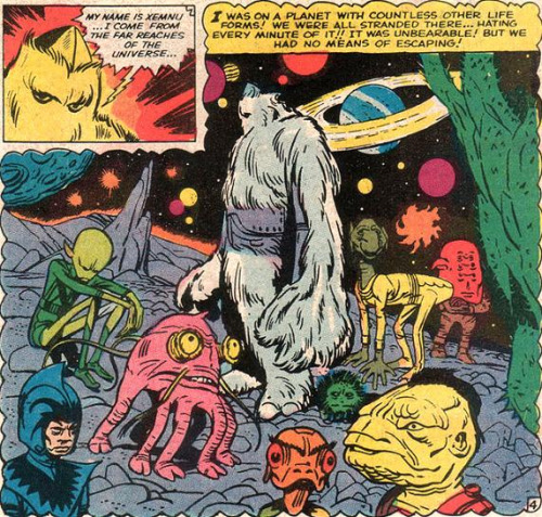 12 Awesome Jack Kirby Monsters with Ridiculous Names :: Comics ...