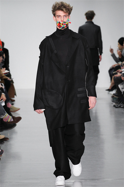 Check Out These Lego Masks from the Agi & Sam AW15 Menswear Show ...