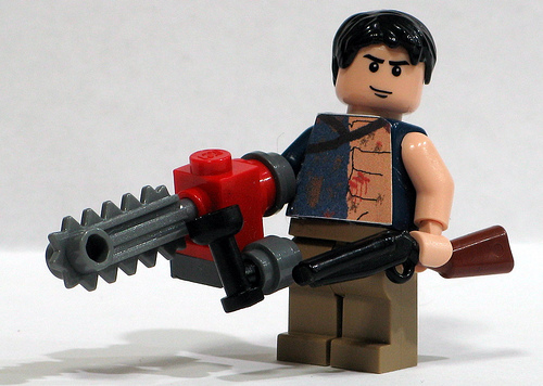 evil dead lego set