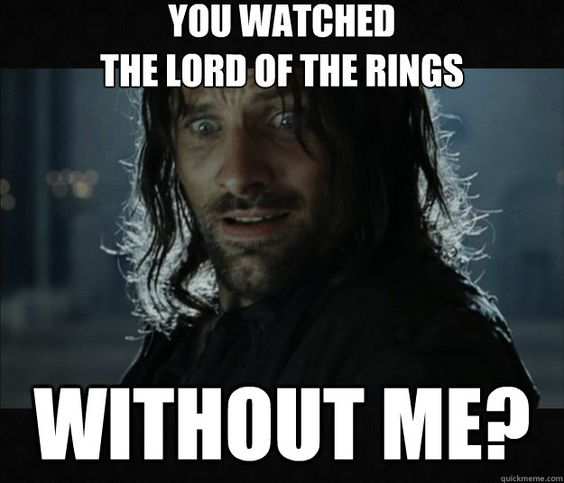 Feeling Meme-ish: Lord of the Rings (and The Hobbit) - Paste