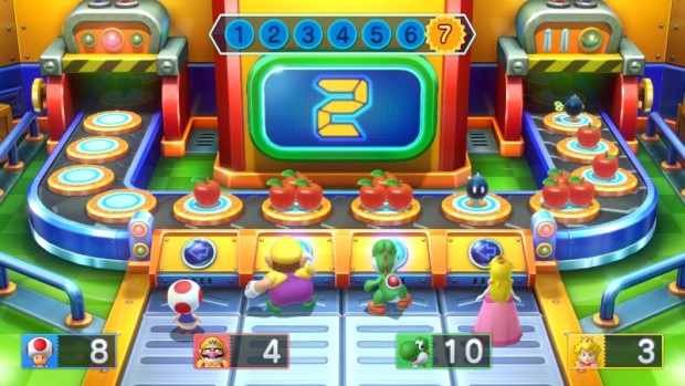 best mario party for wii