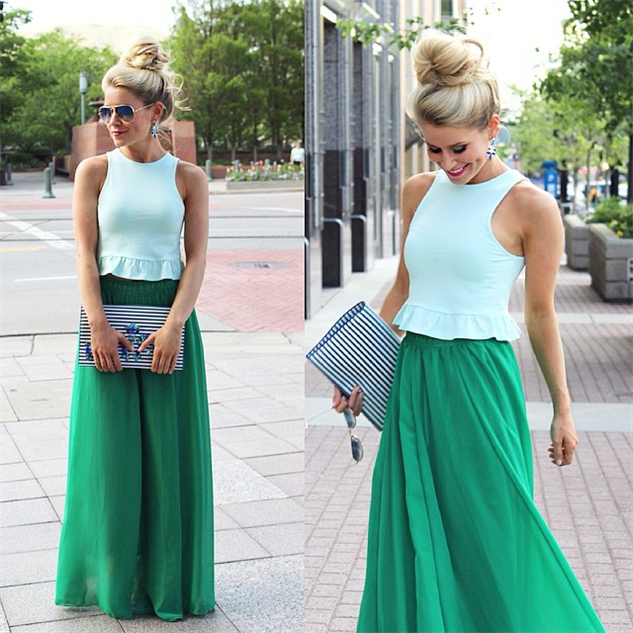 30 Maxi Skirts to Take You From Summer to Fall :: Style :: Galleries ...