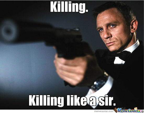 Feeling Meme-ish: James Bond :: Movies :: Galleries :: Paste