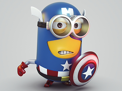 Download 20 Marvelous Minions Designs You Need to See :: Design :: Galleries :: Paste