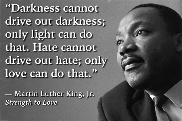 Five Powerful Quotes from Strength to Love by Martin Luther King, Jr