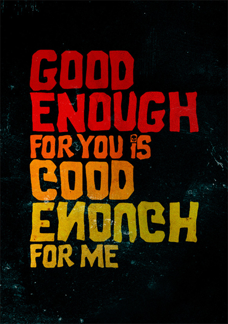 Movie Quotes Get Merged With Their Posters' Style :: Design