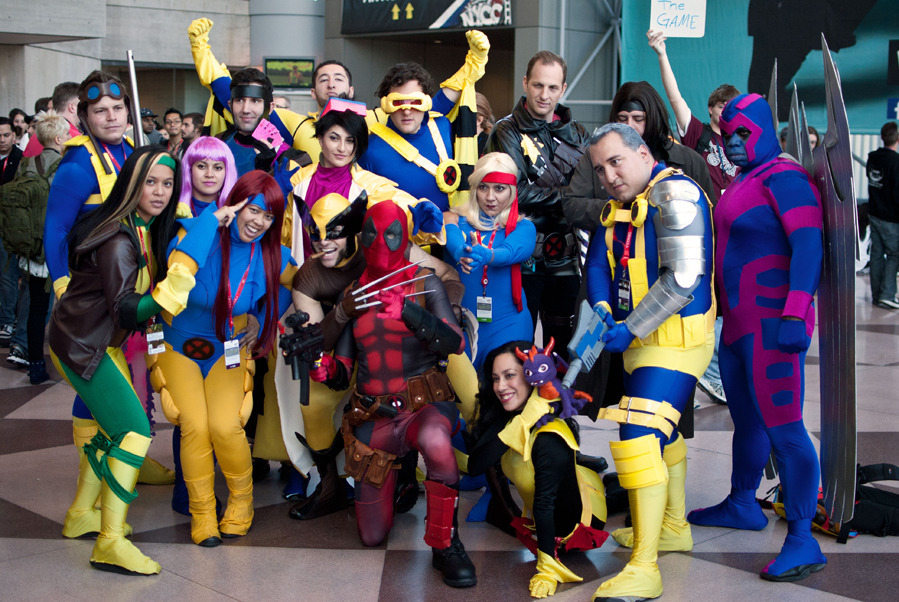 The Best Cosplayers of New York Comic Con 2013 :: Music :: Galleries ...