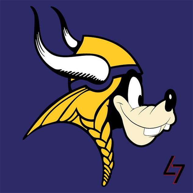 NFL Logos Get A Magical Redesign With The Help Of Disney Characters