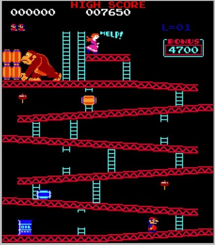 download arcade donkey kong