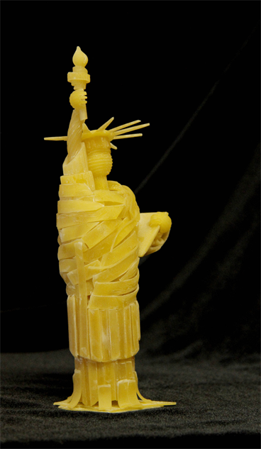 pasta dried are how Take Semolina Heights Sculptures These Pasta New to