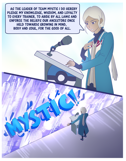 Image result for team mystic speech