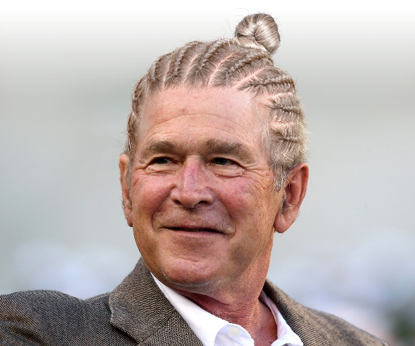 World Leader Man Buns: A Political Hair Photoshop Odyssey 