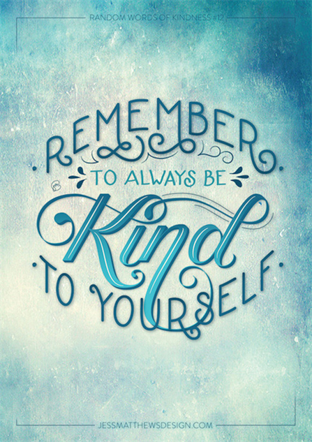 Random Words Of Kindness Posters Made To Brighten Your Day :: Design ...