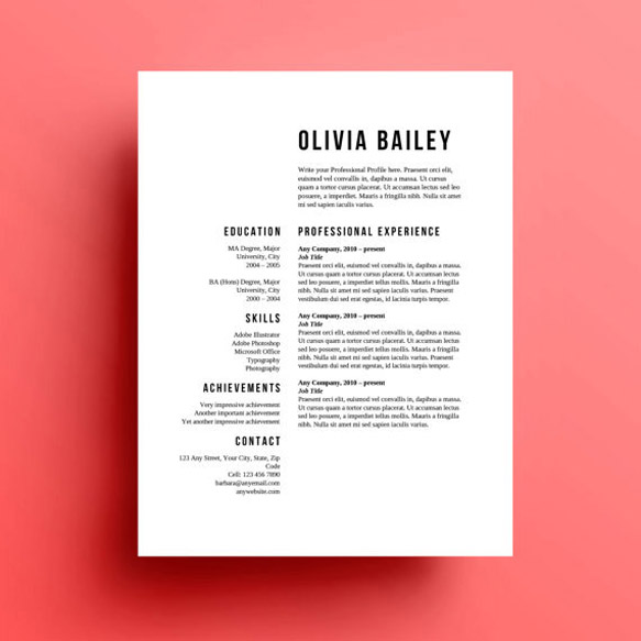 Best sample resume graphic designer