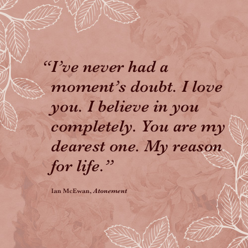 The 8 Most Romantic Quotes  from Literature  Paste