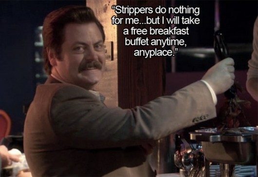 25 Perfect Ron Swanson Memes and Quotables :: TV 