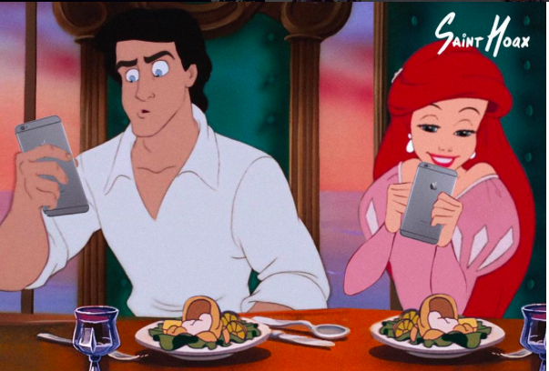 Disney Princess Food Mashups By Saint Hoax Food