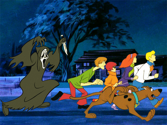 See These Classic Slasher Villains Reimagined As Scooby Doo Foes 