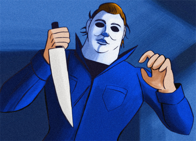 See These Classic Slasher Villains Reimagined as Scooby-Doo Foes