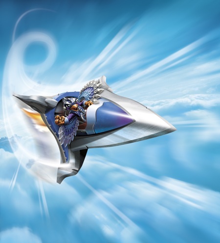 skylanders superchargers stormblade