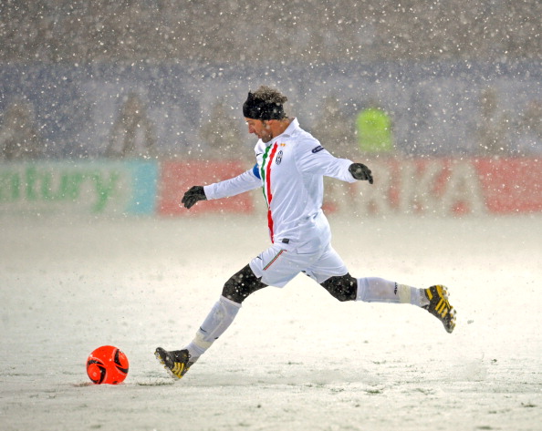 100 Years of Soccer in the Snow - Paste