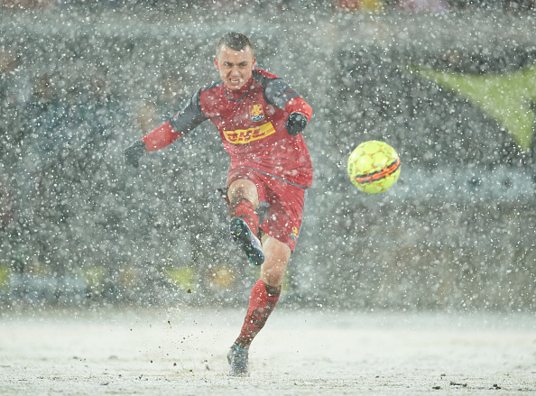 100 Years of Soccer in the Snow - Paste