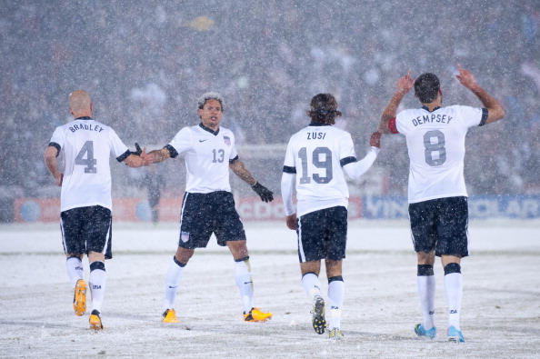 100 Years of Soccer in the Snow :: Soccer :: Galleries :: Paste
