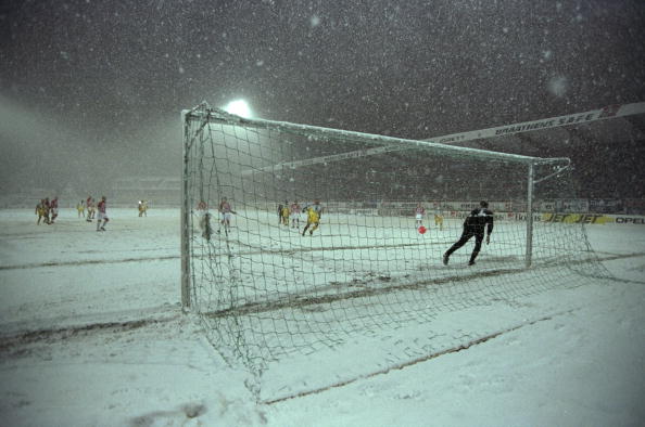 100 Years of Soccer in the Snow - Paste