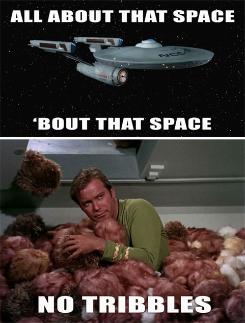 Feeling Meme-ish: Star Trek :: Movies :: Paste