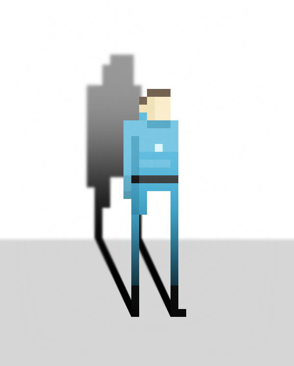 Superhero Illustrations Made With Simple Pixel Art :: Design ...