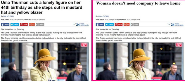 Shocking Tabloid Headlines Minus The Sexism Comedy Galleries Paste 8921