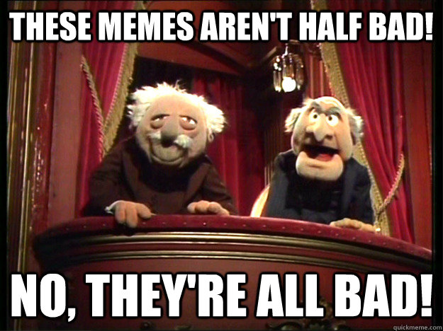 Feeling Meme-ish: The Muppets - Paste