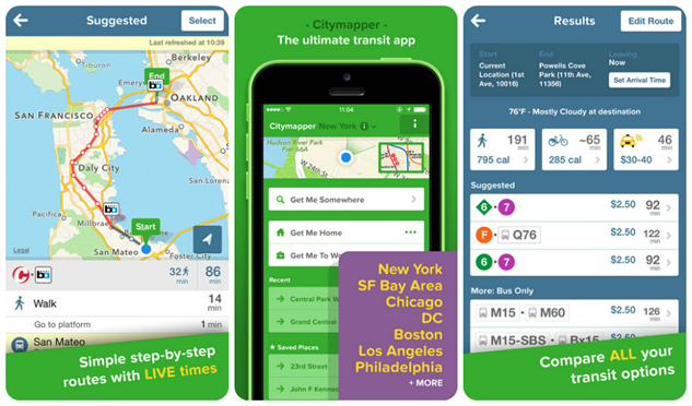 10 Essential Transportation Apps for Your iPhone :: Tech :: Galleries ...