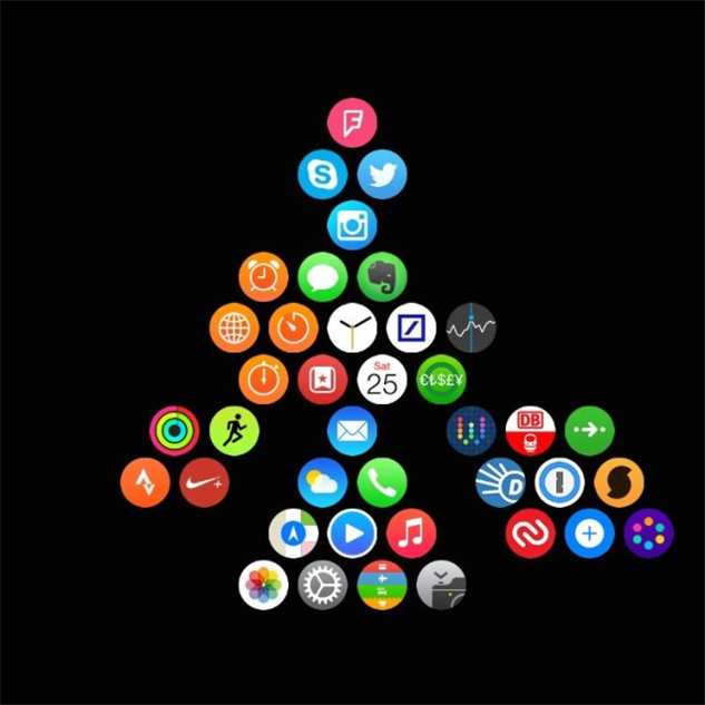 10 Unique Apple Watch Home Screens Tech Galleries Paste