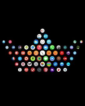 best apple watch home screen