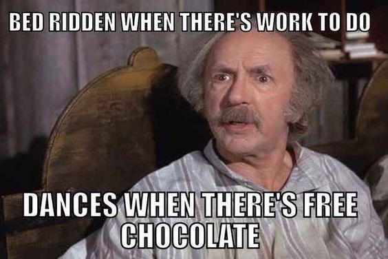 Feeling Meme-ish: Willy Wonka & the Chocolate Factory - Paste