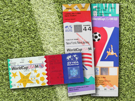 15 Aesthetically Pleasing World Cup Tickets :: Soccer :: Galleries :: Paste