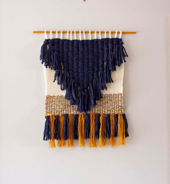 30 Woven Wall Hangings To Spruce Up Your Pad - Paste